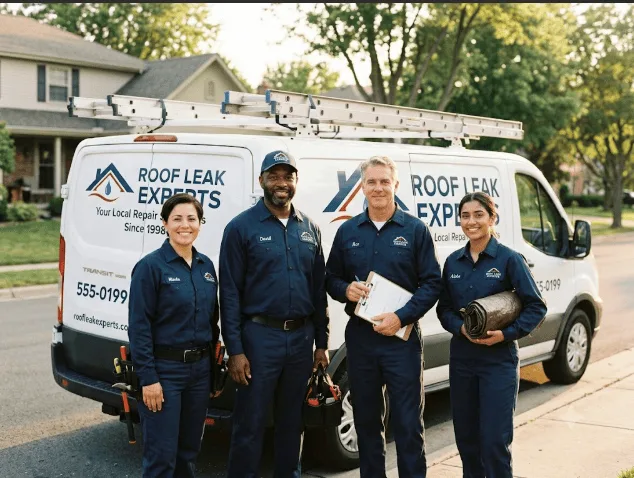 Roof Leak Repair company in Starks, LA